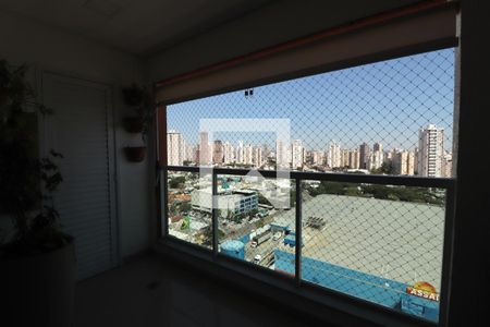 Sacada de apartamento para alugar com 1 quarto, 59m² em Setor Marista, Goiânia