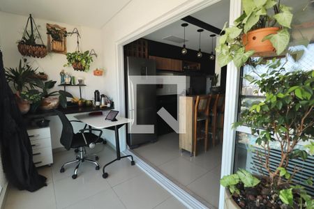 Sacada de apartamento para alugar com 1 quarto, 59m² em Setor Marista, Goiânia