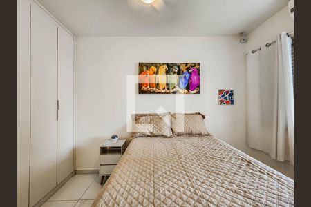 Quarto de apartamento para alugar com 1 quarto, 80m² em Gonzaga, Santos