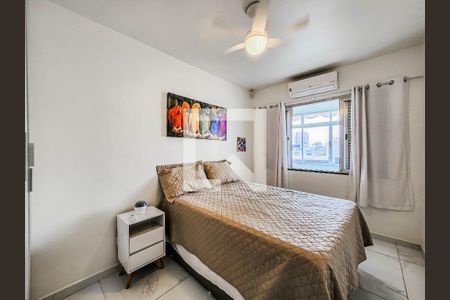 Quarto de apartamento para alugar com 1 quarto, 80m² em Gonzaga, Santos