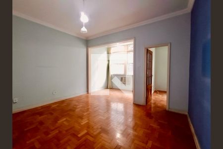 Sala de apartamento à venda com 3 quartos, 93m² em Copacabana, Rio de Janeiro