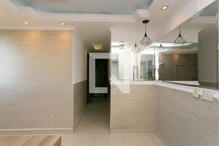 Sala 1 de apartamento para alugar com 2 quartos, 90m² em Jardim Santa Teresinha, São Paulo