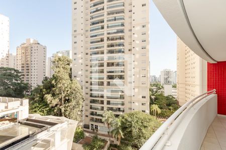 Varanda de apartamento para alugar com 1 quarto, 37m² em Cidade Monções, São Paulo