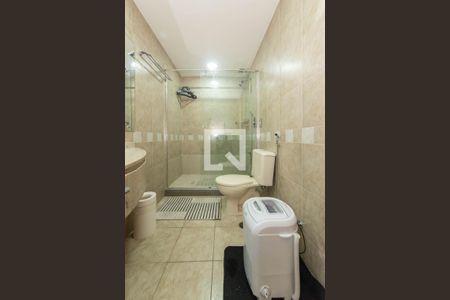 Banheiro de apartamento à venda com 1 quarto, 30m² em Cidade Monções, São Paulo