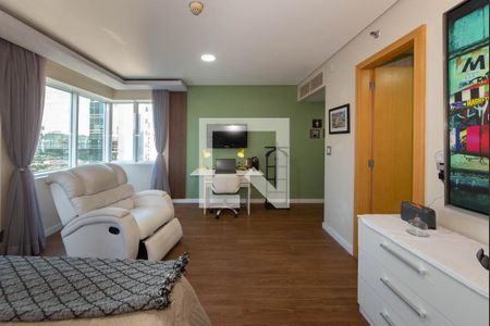 Quarto de apartamento à venda com 1 quarto, 30m² em Cidade Monções, São Paulo
