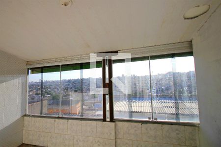 Varanda coberta de casa para alugar com 1 quarto, 80m² em Boa Vista, Belo Horizonte
