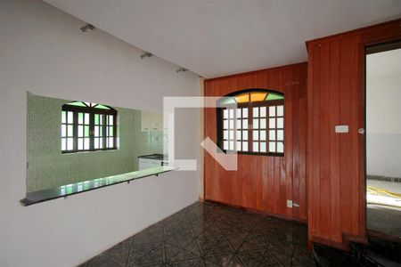 Sala de casa para alugar com 1 quarto, 80m² em Boa Vista, Belo Horizonte