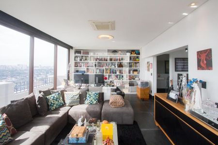 Sala 2 de apartamento para alugar com 2 quartos, 240m² em Santo Amaro, São Paulo