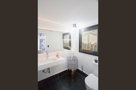 Lavabo de apartamento à venda com 2 quartos, 240m² em Santo Amaro, São Paulo
