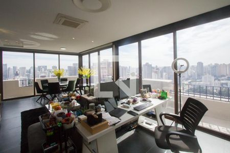 Sala 2 de apartamento à venda com 2 quartos, 240m² em Santo Amaro, São Paulo
