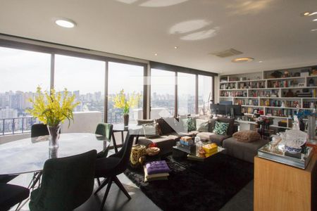 Sala 2 de apartamento para alugar com 2 quartos, 240m² em Santo Amaro, São Paulo