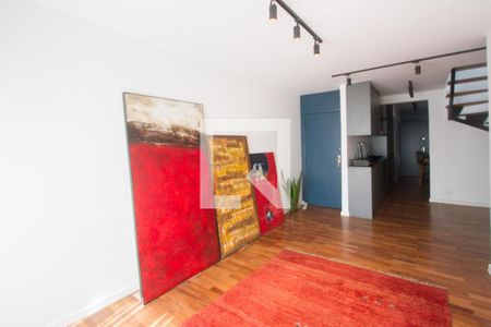 Sala 1 de apartamento à venda com 2 quartos, 240m² em Santo Amaro, São Paulo