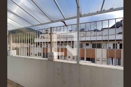 Vista da Sala de apartamento à venda com 3 quartos, 250m² em Tijuca, Rio de Janeiro