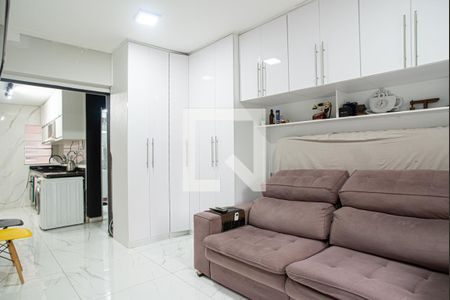 Sala/Quarto de kitnet/studio para alugar com 1 quarto, 35m² em Bela Vista, São Paulo