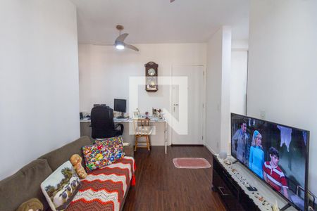 Sala de apartamento para alugar com 1 quarto, 41m² em Continental, Osasco