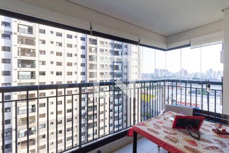 Varanda de apartamento para alugar com 1 quarto, 41m² em Continental, Osasco