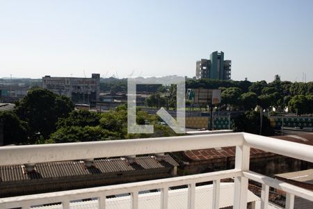 Varanda da Sala de apartamento para alugar com 2 quartos, 46m² em São Cristóvão, Rio de Janeiro