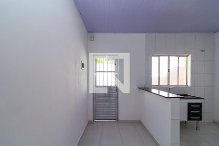 Sala de casa para alugar com 1 quarto, 42m² em Vila Lúcia, São Paulo