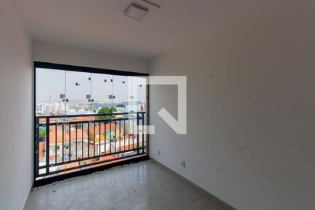 Varanda da Sala de apartamento à venda com 2 quartos, 53m² em Vila Lucia, São Paulo