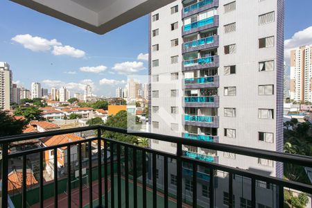 Varanda de apartamento para alugar com 2 quartos, 50m² em Tatuapé, São Paulo