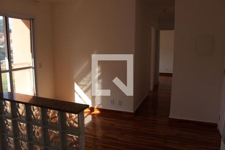 Sala  de apartamento para alugar com 2 quartos, 46m² em Nakamura Park, Cotia