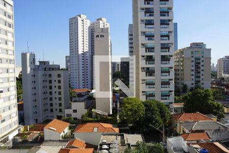 Vista da Sala de apartamento para alugar com 1 quarto, 47m² em Paraíso, São Paulo