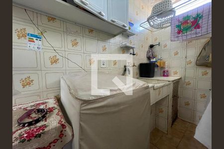 Área de Serviço de casa à venda com 5 quartos, 360m² em União, Belo Horizonte