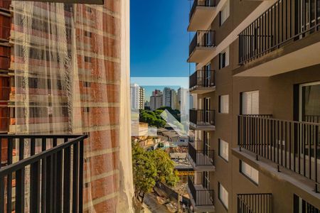 VIsta Sacada de apartamento à venda com 2 quartos, 36m² em Chácara Inglesa, São Paulo