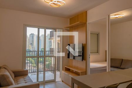 Sala de apartamento à venda com 2 quartos, 36m² em Chácara Inglesa, São Paulo