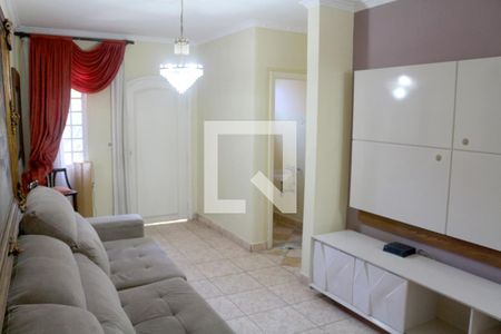 Sala de casa para alugar com 3 quartos, 270m² em Jardim São Caetano, São Caetano do Sul