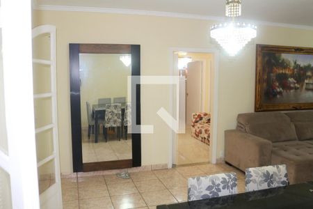 Sala de casa para alugar com 3 quartos, 270m² em Jardim São Caetano, São Caetano do Sul