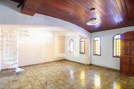 Sala de casa para alugar com 2 quartos, 114m² em Jardim Bandeirantes, Guarulhos