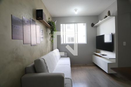 Sala de apartamento à venda com 2 quartos, 44m² em Centro, Canoas