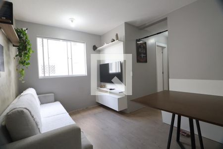 Sala de apartamento à venda com 2 quartos, 44m² em Centro, Canoas