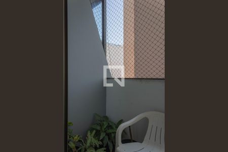 Varanda de apartamento para alugar com 2 quartos, 63m² em Baeta Neves, São Bernardo do Campo