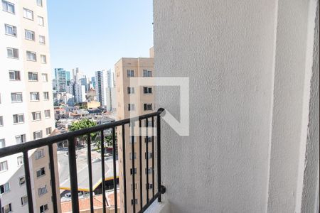 Varanda de apartamento à venda com 2 quartos, 55m² em Liberdade, São Paulo