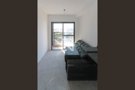 Sala e Cozinha de apartamento para alugar com 1 quarto, 25m² em Vila Independência, São Paulo