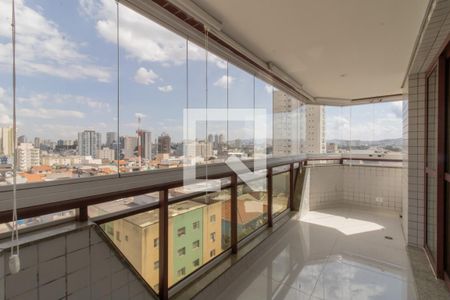 Varanda de apartamento para alugar com 4 quartos, 200m² em Jardim São Jorge, Guarulhos