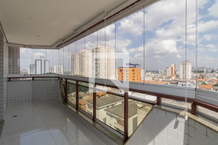 Varanda de apartamento à venda com 4 quartos, 200m² em Jardim São Jorge, Guarulhos