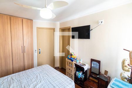 Suite de apartamento à venda com 4 quartos, 160m² em Vila Monte Alegre, São Paulo