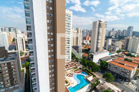 Vista da Suite de apartamento à venda com 4 quartos, 160m² em Vila Monte Alegre, São Paulo