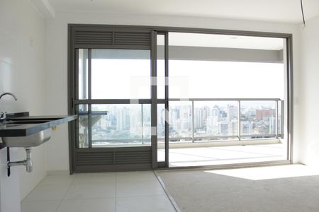 Sala de apartamento à venda com 1 quarto, 52m² em Jardim Vera Cruz, São Paulo