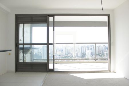 Sala de apartamento à venda com 1 quarto, 52m² em Jardim Vera Cruz, São Paulo