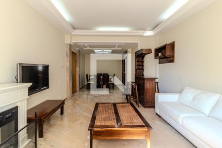 Sala de apartamento para alugar com 3 quartos, 137m² em Santa Cecília, São Paulo