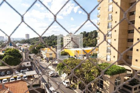 Suíte - Vista de apartamento para alugar com 3 quartos, 91m² em Vila Lanzara, Guarulhos