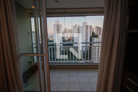 Varanda da Sala de apartamento para alugar com 3 quartos, 96m² em Lar São Paulo, São Paulo