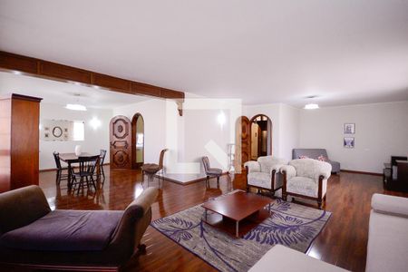 Sala de apartamento para alugar com 4 quartos, 229m² em Aclimação, São Paulo