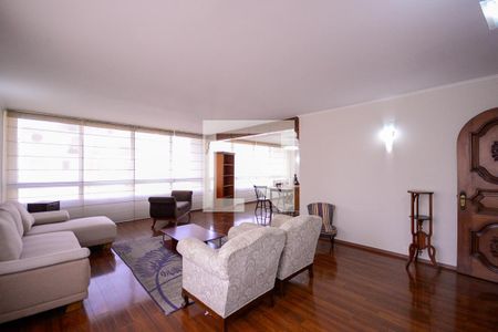 Sala de apartamento à venda com 4 quartos, 229m² em Aclimação, São Paulo
