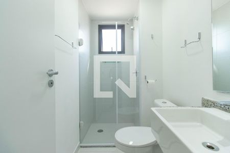 Banheiro de apartamento para alugar com 1 quarto, 23m² em Vila Mariana, São Paulo