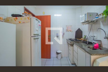 Cozinha de apartamento à venda com 2 quartos, 62m² em Jardim Pitangueiras I, Jundiaí